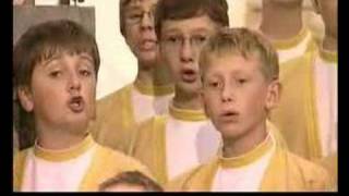 Boni Pueri 2 Czech Boychoir [upl. by Airehtfele]