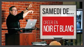 Conférence Samedi de créer en Noir et blanc [upl. by Aldas]