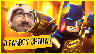 LEGO BATMAN é o MELHOR FILME de BATMAN [upl. by Giark]