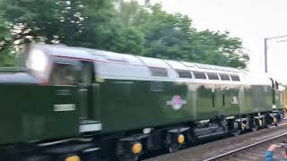 D213 ‘Andania’ hauling up the Lickey Incline [upl. by Haden]