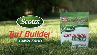 How to Use Scotts® Turf Builder® Lawn Food [upl. by Initsed]