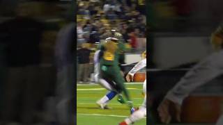 Huge hit from AC Reynolds High school running back against West Henderson [upl. by Marcella]