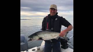 Nootka Sound Fishing for Monster Chinook on Vancouver Island with Coastal Blue Adventures [upl. by Amaerd]