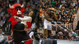 NBA FUNNIESTMOST SAVAGE MASCOT MOMENTS [upl. by Rheims311]