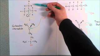 Nucleophilic substitution SN1 and SN2 [upl. by Enirac]