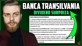 Banca Transilvania Dividend Surpriză [upl. by Aliber]