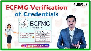 ECFMG Verification of Credentials [upl. by Anirazc]