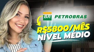 SAIBA TUDO SOBRE o CONCURSO PETROBRAS 2024  NÍVEL TÉCNICO SALÁRIO DE R5800  Mari Rel [upl. by Esemaj794]