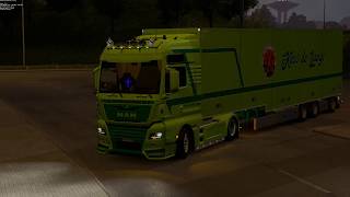 ETS2 v130 Ekeri Trailer V12  Skin  Modvorstellung 218  4K  TruckModsTV [upl. by Ilam939]