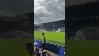 Spirit of the blues Everton v Brighton 17824 [upl. by Dorfman974]