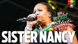 Sister Nancy Live at Rebel Salute 2017 [upl. by Gnouhp406]