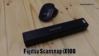 Fujitsu ScanSnap iX100 [upl. by Xavier]