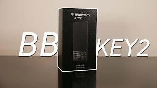 BlackBerry KEY2 unboxing [upl. by Edva]