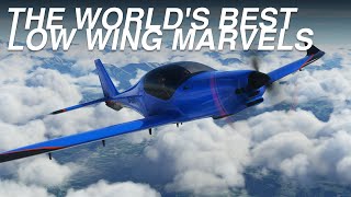 Top 5 Unique Low Wing Airplanes 20242025  Price amp Specs [upl. by Lletniuq]