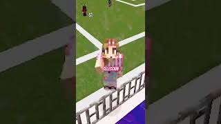 MINECRAFT pero JUGAMOS FÚTBOL en un EVENTO ⚽ minecraft shorts [upl. by Ahsitra]