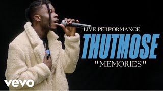 Thutmose  quotMemoriesquot Live Performance  Vevo [upl. by Fu]