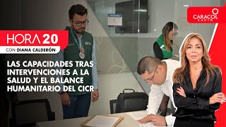 HORA 20  Las capacidades tras intervenciones a la salud y el balance humanitario del CICR [upl. by Leak485]