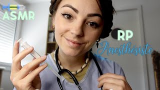 ♡ ASMR  AnesthésistePose de perfusion ♡ [upl. by Harrie506]