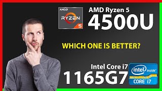 AMD Ryzen 5 4500U vs INTEL Core i7 1165G7 Technical Comparison [upl. by Hare]