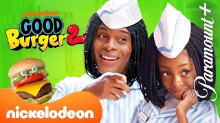 Dex Meets Eds Family  Good Burger 2 Full Scene  Nickelodeon [upl. by Ingrid]