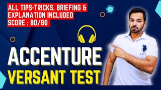 Versant Test Accenture  Your Ultimate Guide to Success  Versant  Voice Versant [upl. by Keeler232]