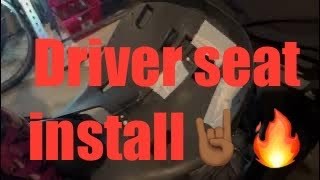 CanAm Ryker How to Install Driver Seat [upl. by Avirt]