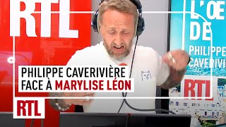 Philippe Caverivière face à Marylise Léon secrétaire générale adjointe de la CFDT [upl. by Inaleon]