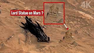 Mars Rovers Panoramic Cam Capture Latest 360° Unexpected Weird 4K Video Footage of Mars Life [upl. by Jacenta]