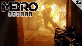 METRO EXODUS 13  CERRANDO EL MAR CASPIO  Gameplay Español [upl. by Darcee]