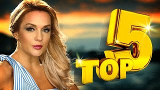 Татьяна Буланова  TOP 5  Новые и лучшие песни  2016 [upl. by Gordon218]