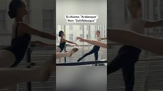 Anche voi avete l’arabesque così Come quello di Tim chorosballet reaction danza ballerina [upl. by Suiravat]