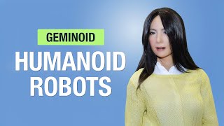 Geminoid Humanoid Robots Fusion of Science and Humanity 🇯🇵 [upl. by Jelle]