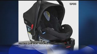 Britax Car Seat Recall [upl. by Deb]