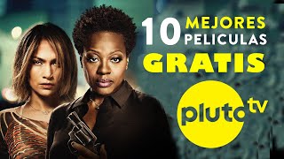 🔥 TOP 10 Películas en PLUTO TV ᴴᴰ  Lo Mejor del Streaming Gratis 2024 [upl. by Chaim]