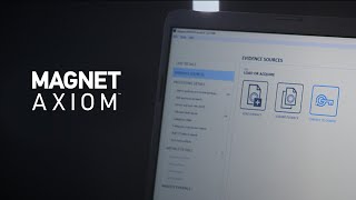 Magnet AXIOM Recovers Evidence From iOS and Android Devices [upl. by Ronoh]