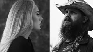 Easy On Me Duet  Adele amp Chris Stapleton [upl. by Jaddo]