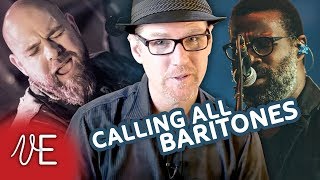 Are YOU a Baritone Voice Vocal Range and Definition  DrDan 🎤 [upl. by Anniahs]