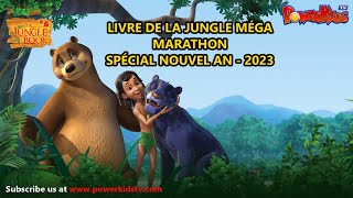 Livre de la jungle en français  Méga épisode  SINGE PERDU  Mowgli [upl. by Eenal373]