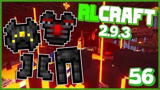 Sentient Armor Better Be Worth It  RLCraft 293  Ep 56 [upl. by Nahtnanhoj]