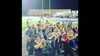 BALLS IN YUIR JAWS PERFORM BY CONWAY HIGH SCHOOL BAND LOCATED IN ARKANSAS [upl. by Broeder]