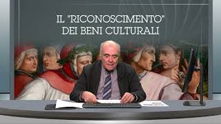 Diritto e legislazione dei beni culturali  Presentazione del corso [upl. by Toile]