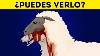 20 ILUSIONES ÓPTICAS ENGAÑOSAS QUE HARÁN GIRAR A TU MENTE [upl. by Marleen]