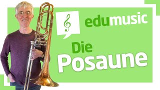 edumusic  Die Posaune Instrumentenkunde für Kinder [upl. by Skelly]