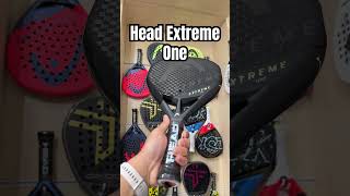 Head Extreme one padel racket head [upl. by Zzaj]