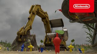 『PIKMIN Short Movies HD』第3話「たいへんな一日」 [upl. by Judus]