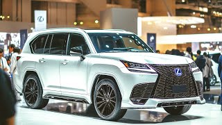 2025 Lexus LX 600 A New Era of Luxury [upl. by Bakki641]