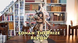 Review Conan  The Prize Polystone Diorama Sideshow Collectibles [upl. by Daza]