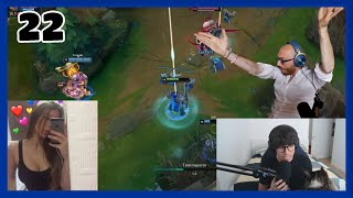 FRAGOLA E PAOLO HERALD DRIFT 🎯 🚗 💨 JENNY MASTER SENZA PANTHEON ❓ ❕  Lol Italia Highlights 22 [upl. by Hannavas]