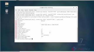 How to configure IPV6 address in Centos Via Command Prompt [upl. by Donelle]