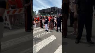 ProPalestinian Protests at the 2024 Princeton Reunions Prade [upl. by Buckden515]